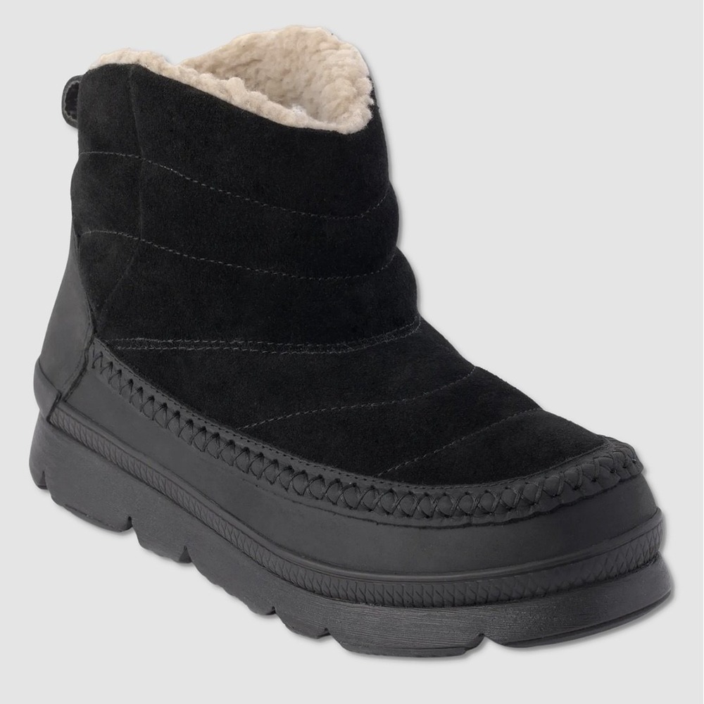 Manitobah Pacific Insulated Puffer Boots - NEW Womens 8 Black - #49779-ZZ6